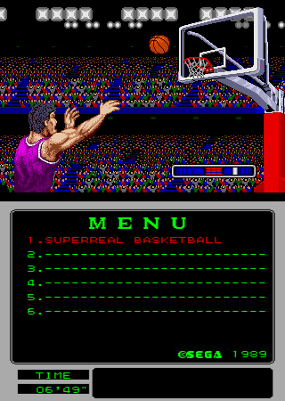 Super Real Basketball (Mega-Tech) Screenthot 2